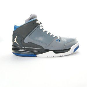Air Jordan Flights Origin Dark Grey/Blue 599593006 Size Mens 11.5 US